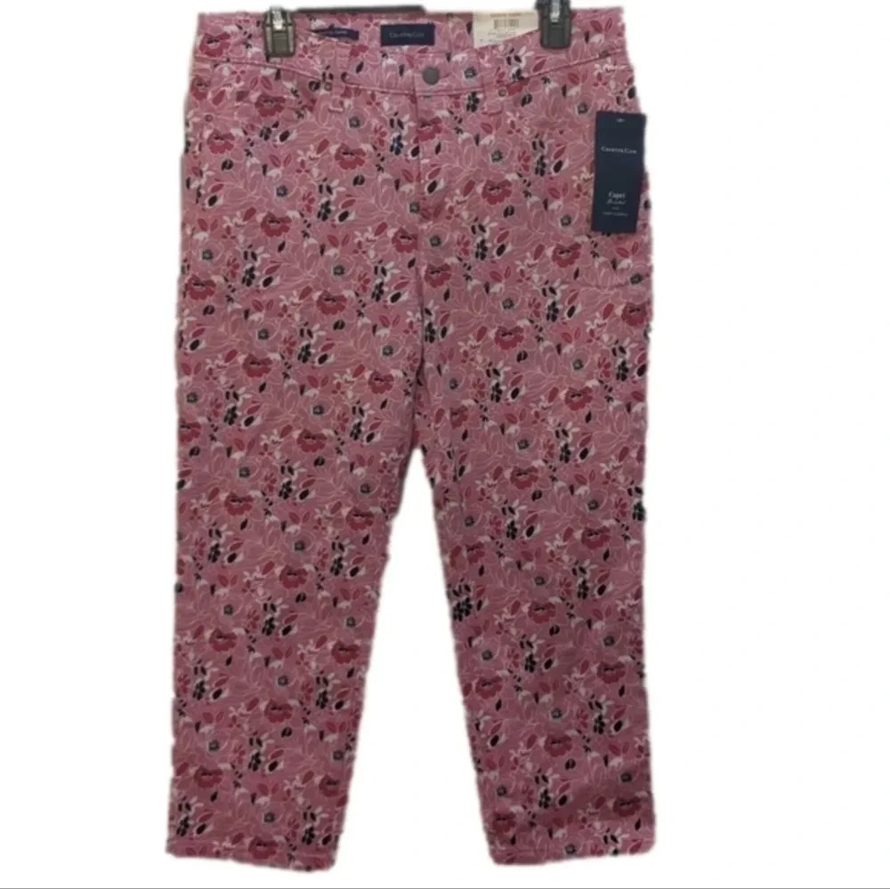 Charter Club women's tummy slimming capri